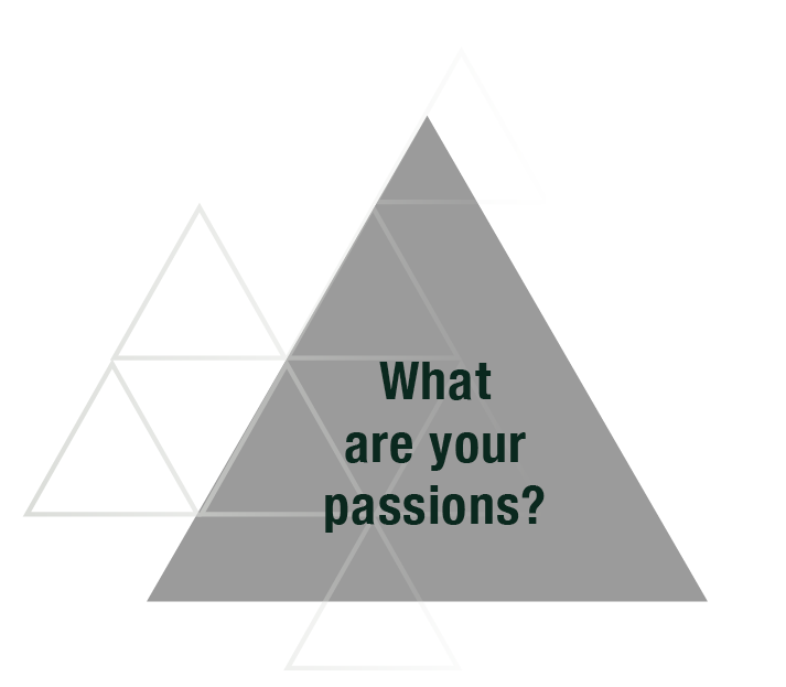 What are your passions